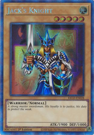 Jack's Knight (Collector's Rare) [KICO-EN028] Collector's Rare | Exor Games Truro
