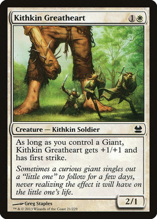 Kithkin Greatheart [Modern Masters] | Exor Games Truro