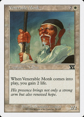 Venerable Monk [Classic Sixth Edition] | Exor Games Truro