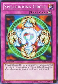 Spellbinding Circle [YSYR-EN041] Common | Exor Games Truro