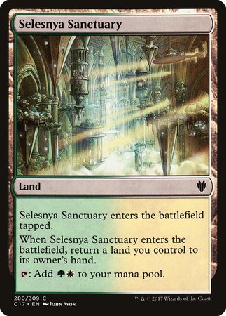 Selesnya Sanctuary [Commander 2017] | Exor Games Truro
