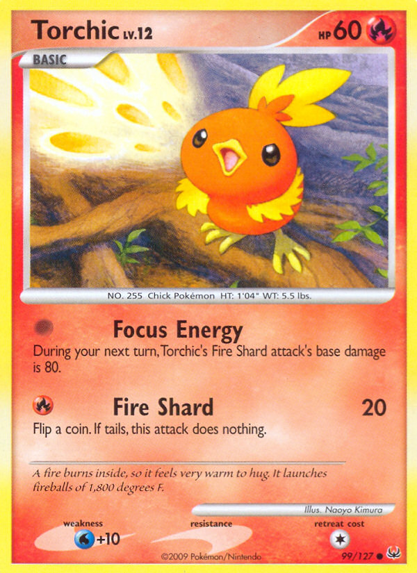 Torchic (99/127) [Platinum: Base Set] | Exor Games Truro