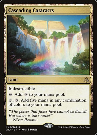 Cascading Cataracts [Amonkhet] | Exor Games Truro