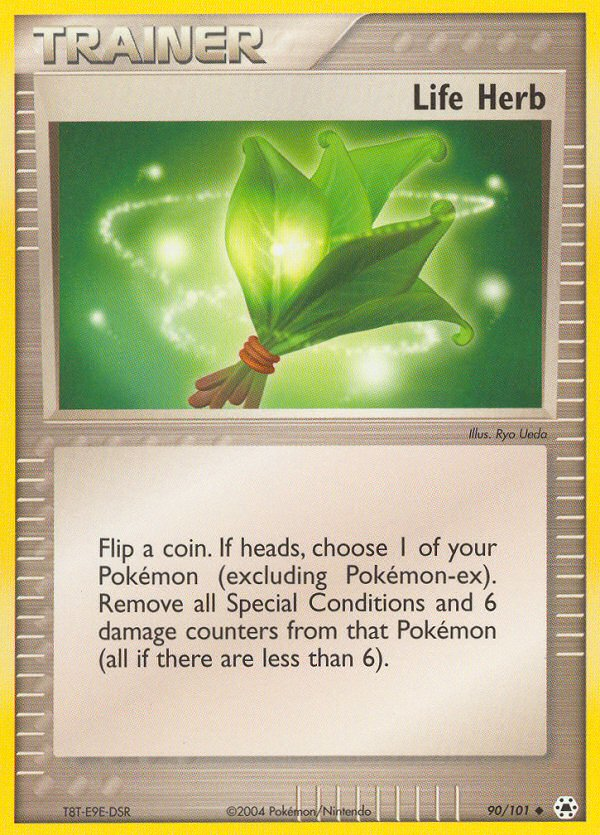 Life Herb (90/101) [EX: Hidden Legends] | Exor Games Truro
