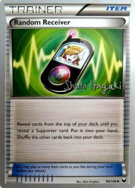 Random Receiver (99/108) (Terraki-Mewtwo - Shuto Itagaki) [World Championships 2012] | Exor Games Truro