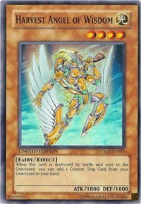 Harvest Angel of Wisdom [CSOC-ENSE1] Super Rare | Exor Games Truro