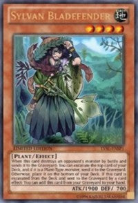 Sylvan Bladefender [LVAL-ENSP1] Ultra Rare | Exor Games Truro