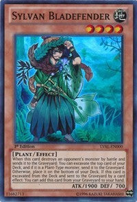 Sylvan Bladefender [LVAL-EN000] Super Rare | Exor Games Truro