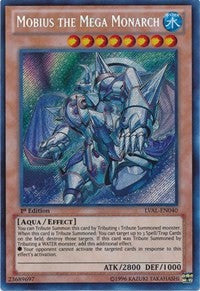 Mobius the Mega Monarch [LVAL-EN040] Secret Rare | Exor Games Truro