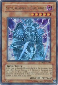 Sillva, Warlord of Dark World [DR04-EN083] Ultra Rare | Exor Games Truro