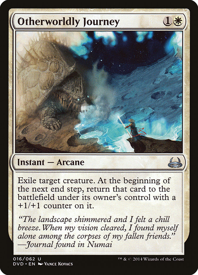 Otherworldly Journey (Divine vs. Demonic) [Duel Decks Anthology] | Exor Games Truro