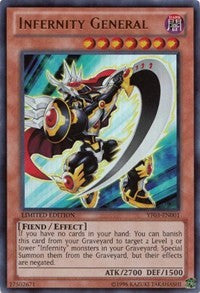 Infernity General [YF03-EN001] Ultra Rare | Exor Games Truro