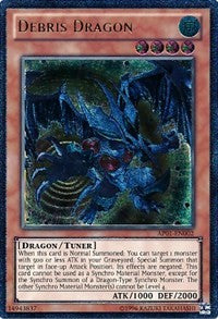 Debris Dragon [AP01-EN002] Ultimate Rare | Exor Games Truro