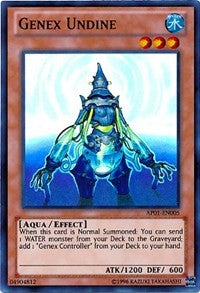 Genex Undine [AP01-EN005] Super Rare | Exor Games Truro