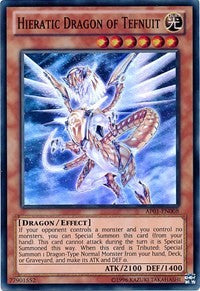 Hieratic Dragon of Tefnuit [AP01-EN008] Super Rare | Exor Games Truro