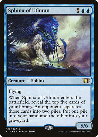 Sphinx of Uthuun [Commander 2014] | Exor Games Truro