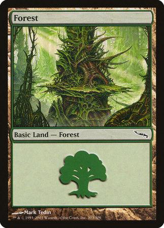 Forest (303) [Mirrodin] | Exor Games Truro