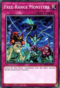 Free-Range Monsters [PHRA-EN077] Common | Exor Games Truro