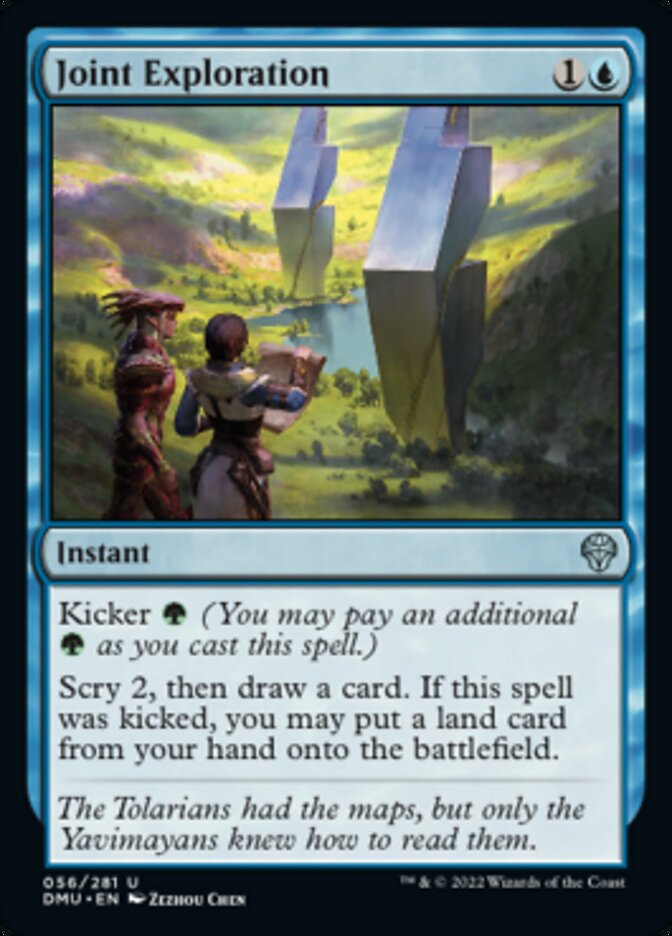 Joint Exploration [Dominaria United] | Exor Games Truro