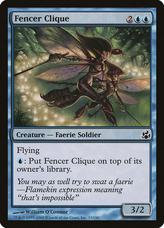 Fencer Clique [Morningtide] | Exor Games Truro