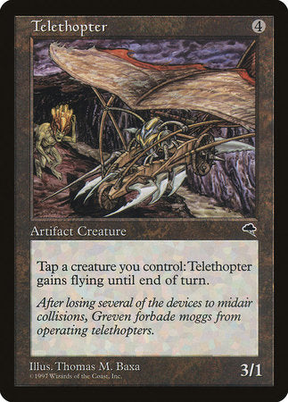 Telethopter [Tempest] | Exor Games Truro