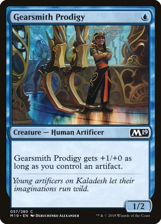 Gearsmith Prodigy [Core Set 2019] | Exor Games Truro