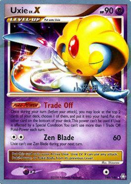 Uxie LV.X (146/146) (LuxChomp of the Spirit - Yuta Komatsuda) [World Championships 2010] | Exor Games Truro