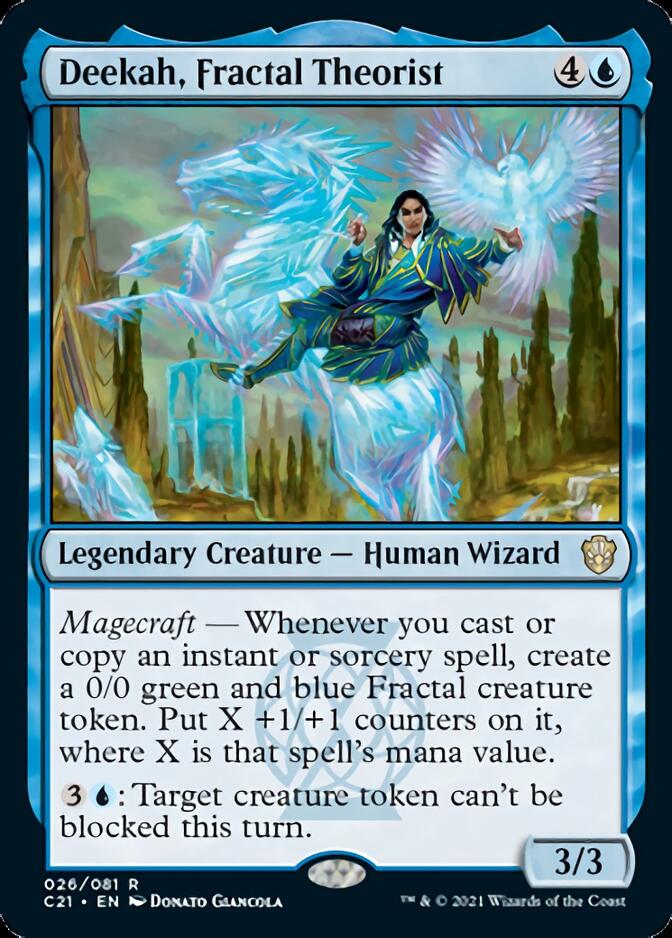 Deekah, Fractal Theorist [Commander 2021] | Exor Games Truro