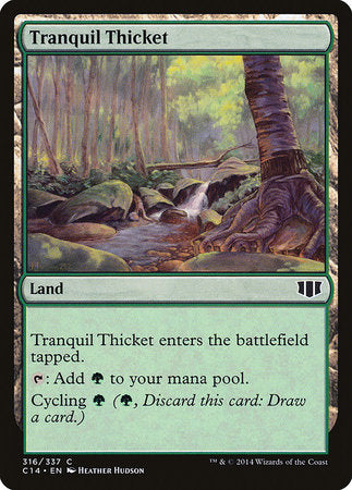 Tranquil Thicket [Commander 2014] | Exor Games Truro