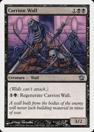 Carrion Wall [Eighth Edition] | Exor Games Truro