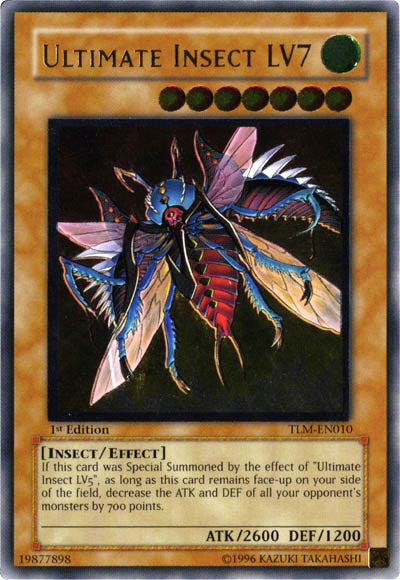 Ultimate Insect LV7 [TLM-EN010] Ultimate Rare | Exor Games Truro