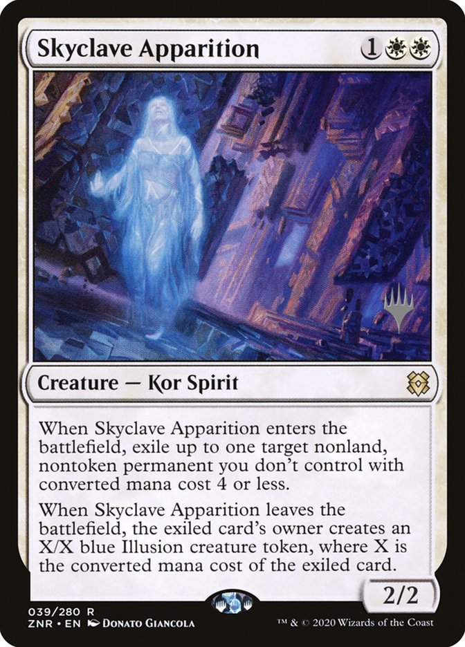 Skyclave Apparition (Promo Pack) [Zendikar Rising Promos] | Exor Games Truro