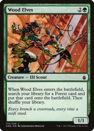 Wood Elves [Commander Anthology] | Exor Games Truro