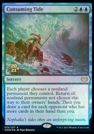 Consuming Tide [Innistrad: Crimson Vow Prerelease Promos] | Exor Games Truro