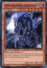 Interplanetarypurplythorny Dragon [AP02-EN004] Super Rare | Exor Games Truro