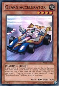 Geargiaccelerator [AP02-EN005] Super Rare | Exor Games Truro