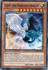 Light and Darkness Dragon [AP02-EN016] Common | Exor Games Truro