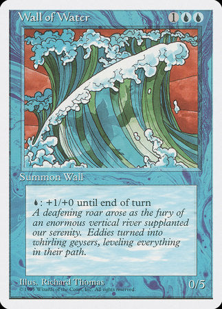 Wall of Water [Fourth Edition] | Exor Games Truro