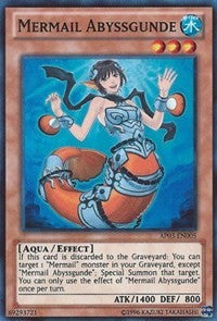 Mermail Abyssgunde [AP03-EN005] Super Rare | Exor Games Truro