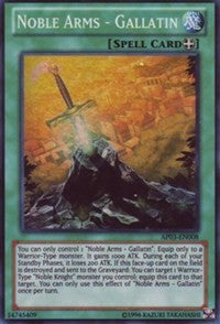 Noble Arms - Gallatin [AP03-EN008] Super Rare | Exor Games Truro