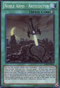 Noble Arms - Arfeudutyr [AP03-EN010] Super Rare | Exor Games Truro