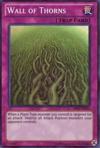 Wall of Thorns [AP03-EN013] Super Rare | Exor Games Truro