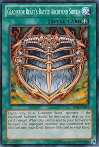 Gladiator Beast's Battle Archfiend Shield [AP03-EN022] Common | Exor Games Truro