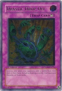 Drastic Drop Off (UTR) [PTDN-EN074] Ultimate Rare | Exor Games Truro