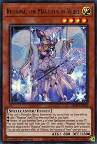 Rilliona, the Magistus of Verre [GEIM-EN003] Ultra Rare | Exor Games Truro