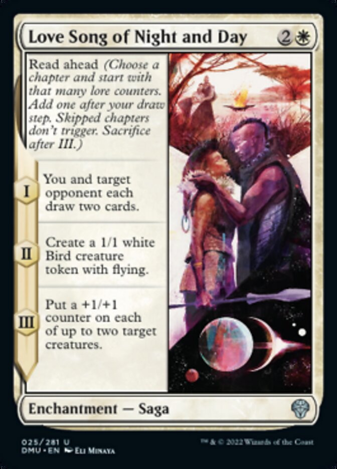Love Song of Night and Day [Dominaria United] | Exor Games Truro