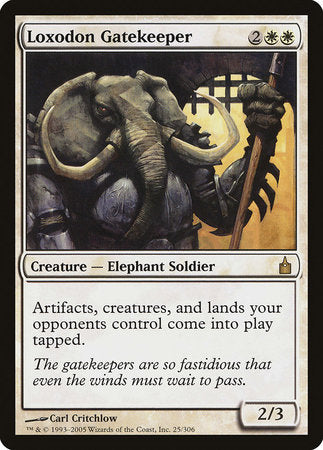 Loxodon Gatekeeper [Ravnica: City of Guilds] | Exor Games Truro