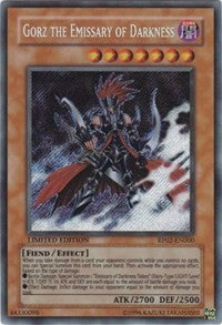 Gorz the Emissary of Darkness [RP02-EN000] Secret Rare | Exor Games Truro