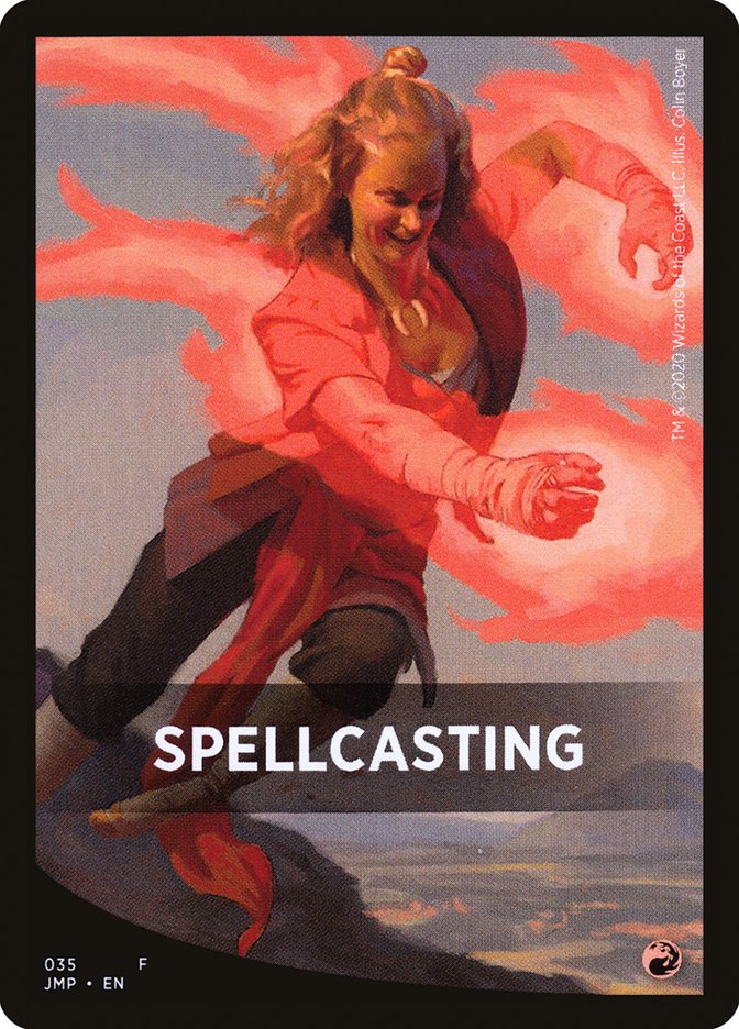 Spellcasting [Jumpstart Front Cards] | Exor Games Truro