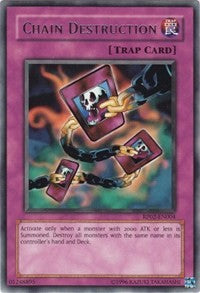 Chain Destruction [RP02-EN004] Rare | Exor Games Truro